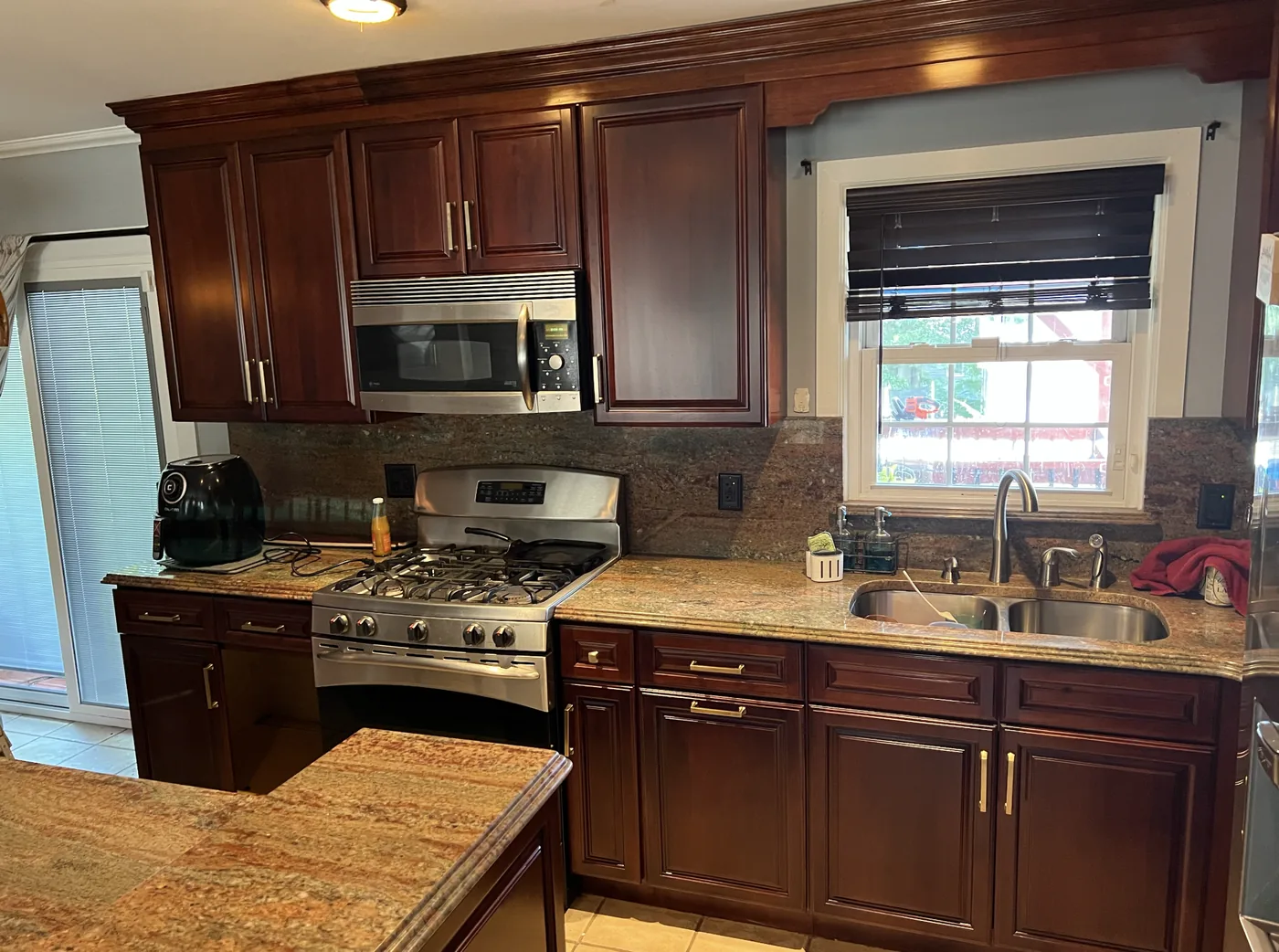 Kitchen cabinet painting project Scranton PA - Heritage Kitchens NEPA