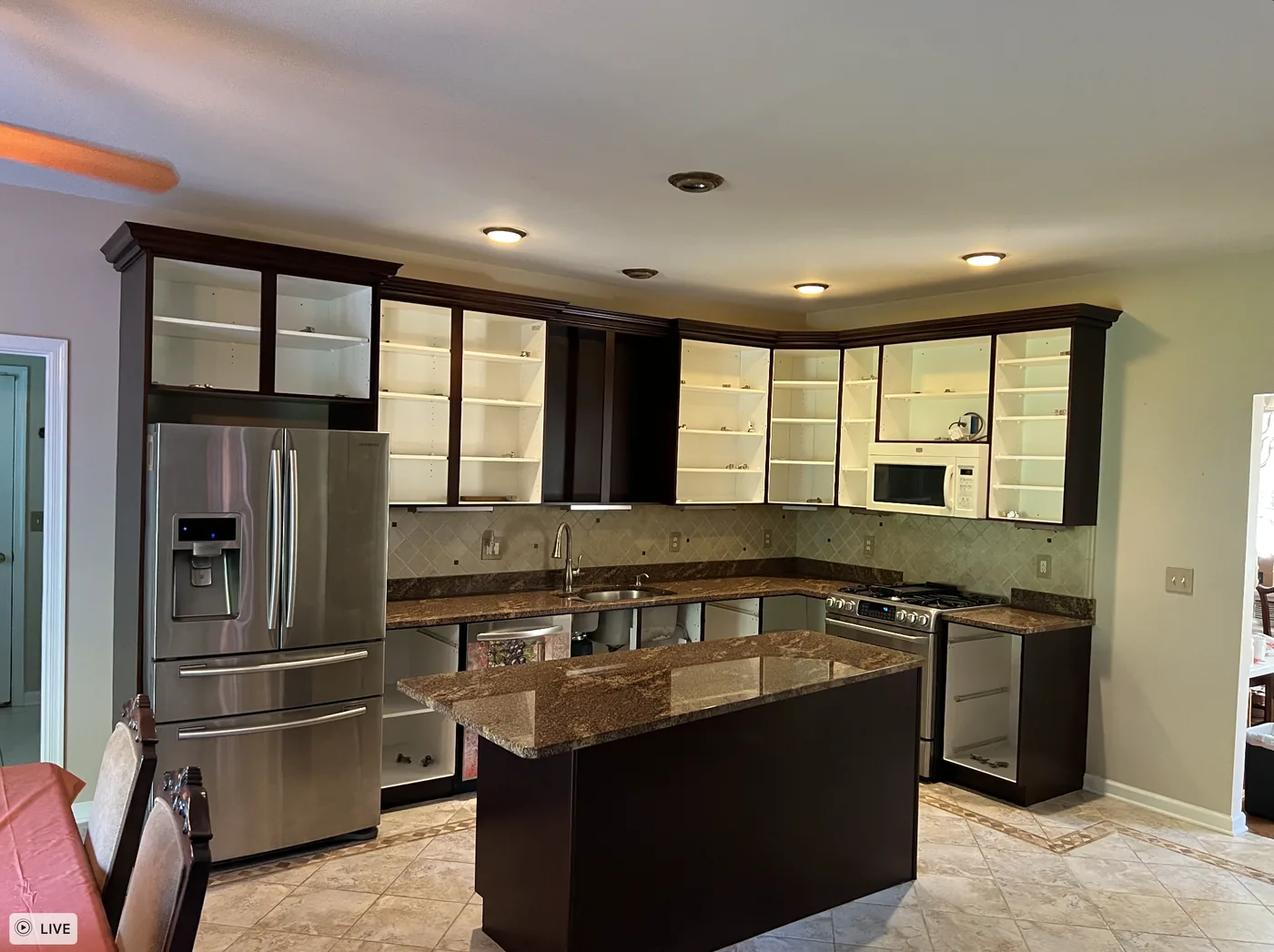Two-tone kitchen cabinets Scranton PA - modern kitchen remodeling NEPA