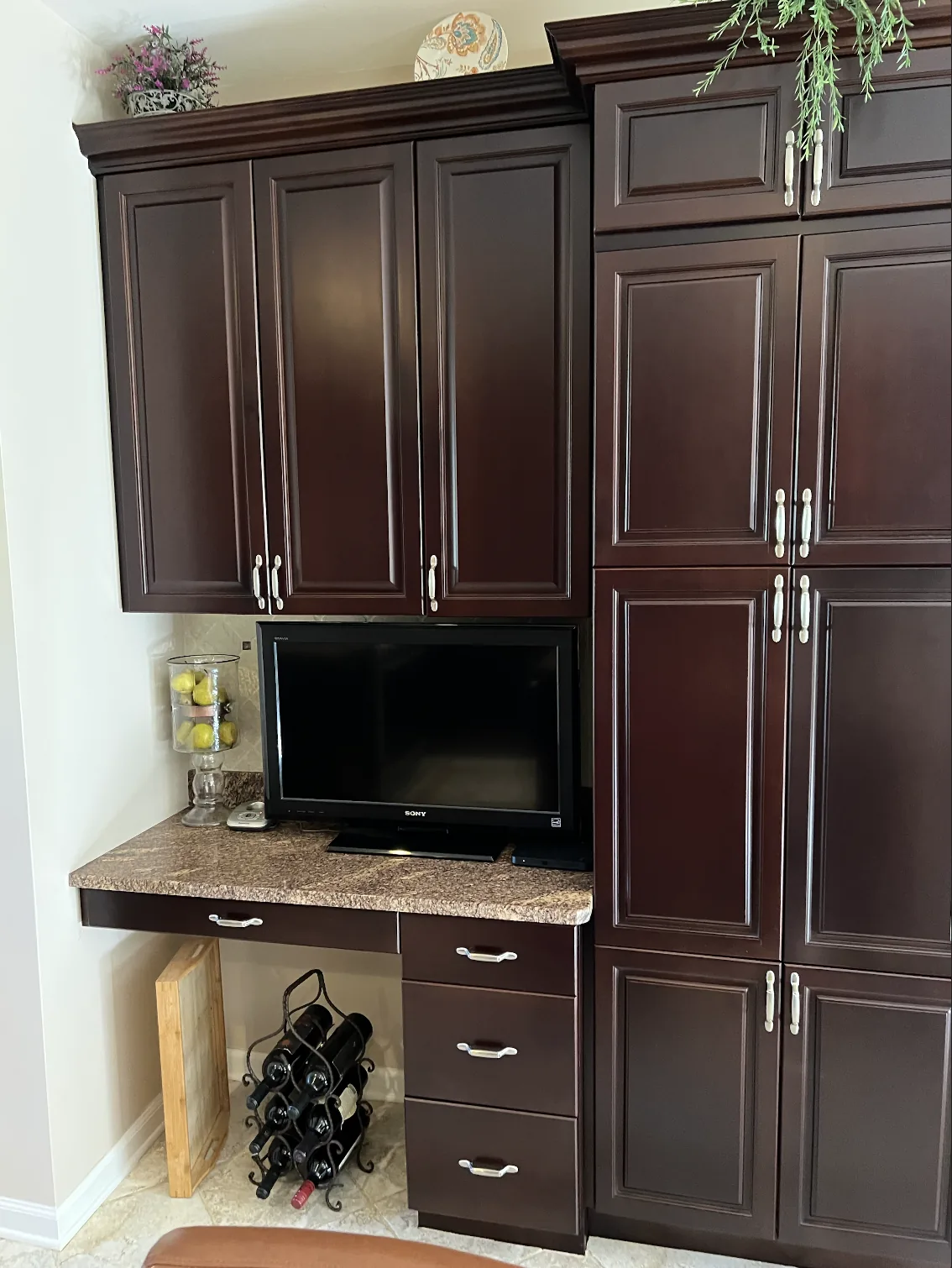 Kitchen cabinet hardware upgrade NEPA - complete remodeling service